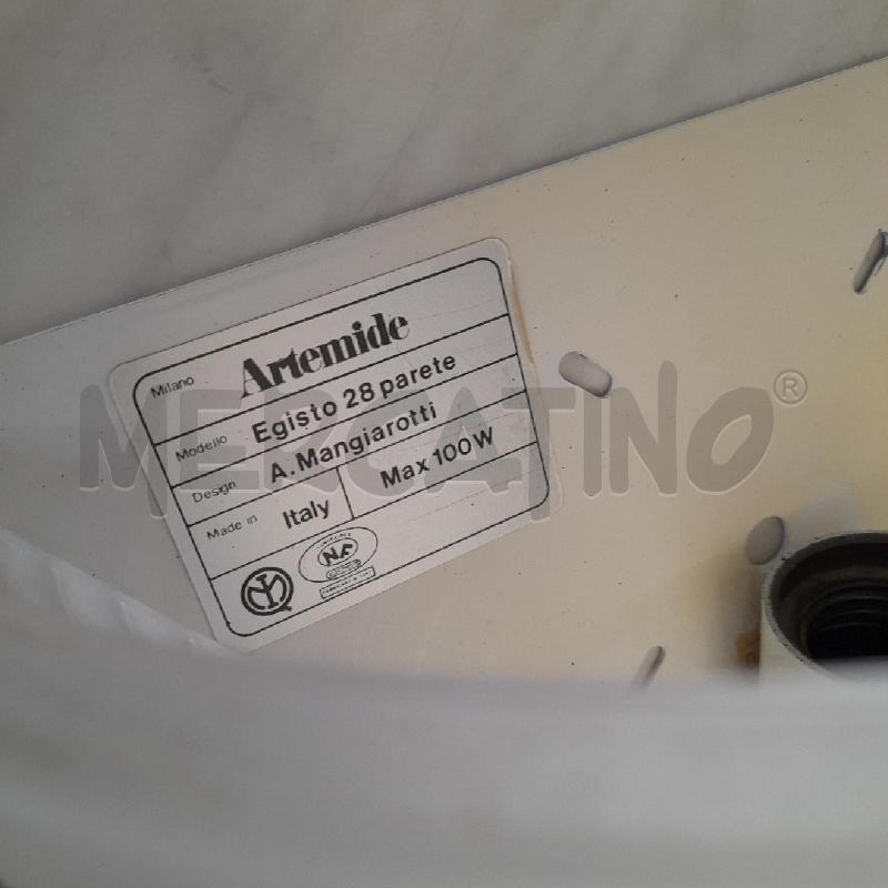 APPLIQUE ARTEMIDE EGISTO | Mercatino dell'Usato Sondrio 2
