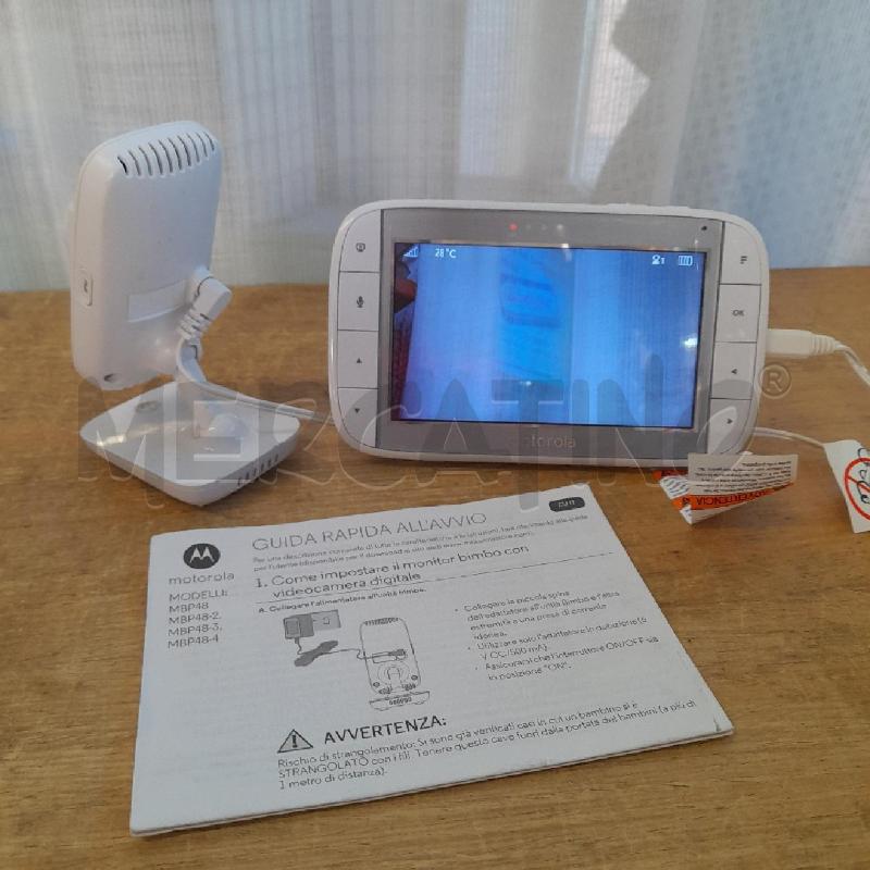 BABY MONITOR MOTOROLA | Mercatino dell'Usato Sondrio 1