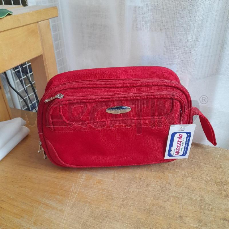 BEAUTY CASE SAMSONITE ROSSO MORBIDO | Mercatino dell'Usato Sondrio 1