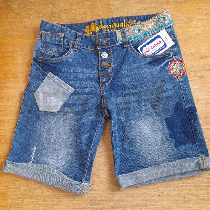 BERMUDA DONNA JEANS DESIGUAL | Mercatino dell'Usato Sondrio 1