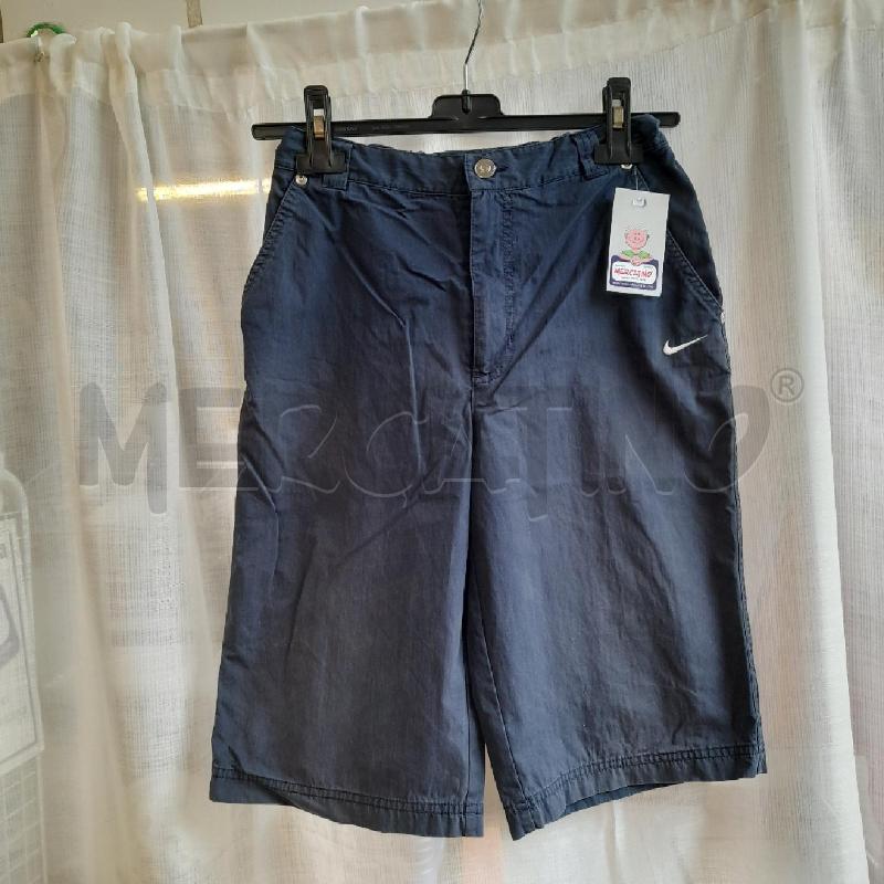 BERMUDA RAGAZZO NIKE BLU | Mercatino dell'Usato Sondrio 1
