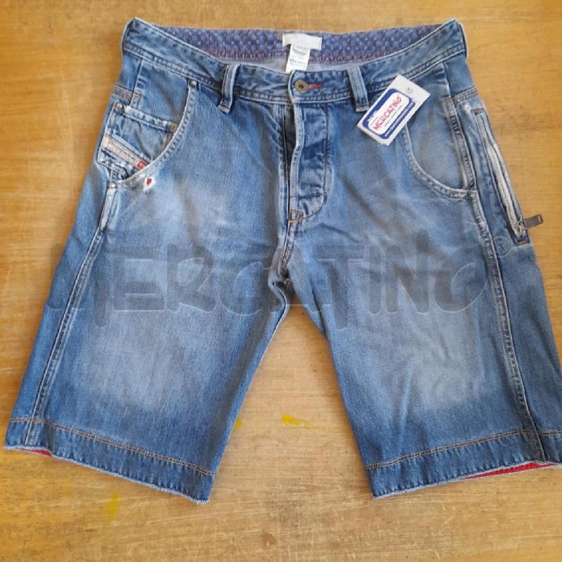 BERMUDA UOMO JEANS DIESEL | Mercatino dell'Usato Sondrio 1