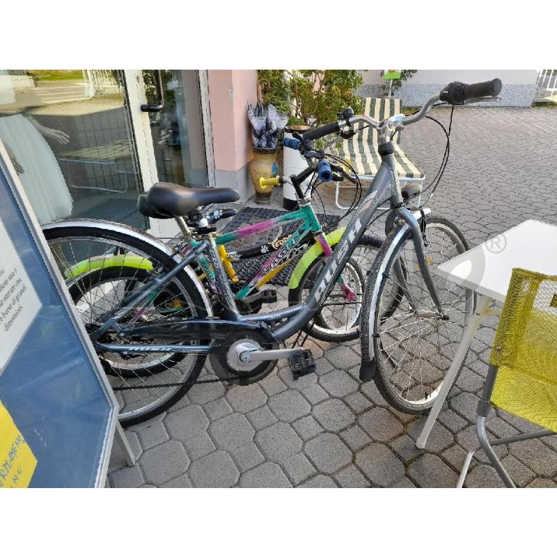 BICICLETTA DONNA RUSH CAMBIO SHIMANO | Mercatino dell'Usato Sondrio 1