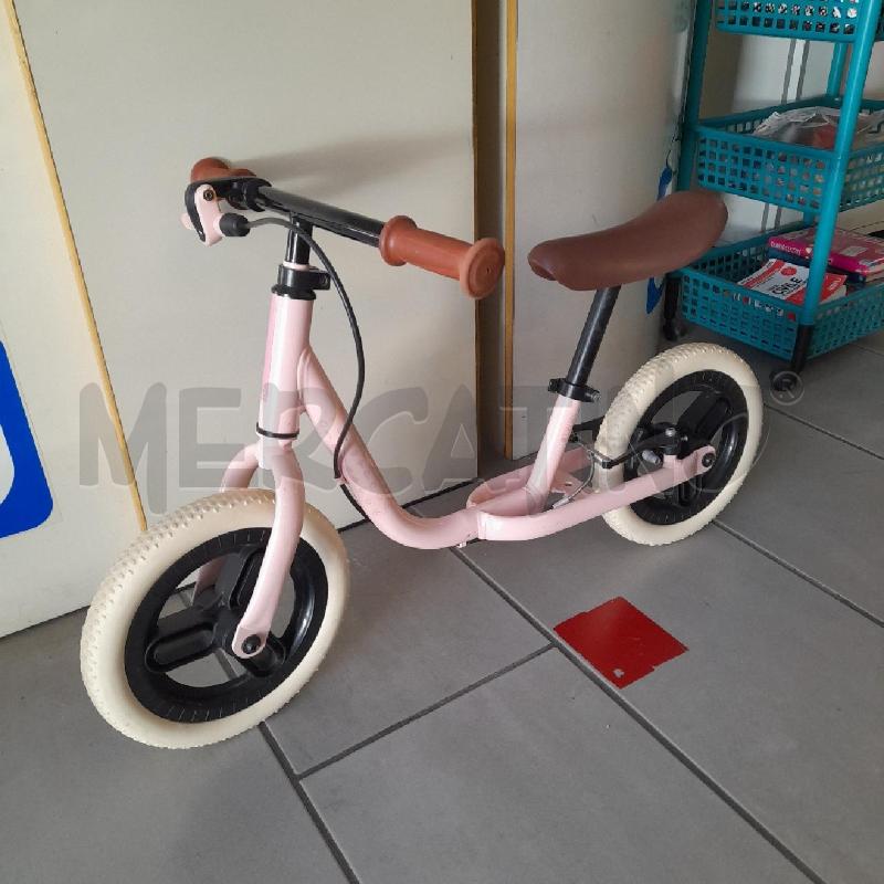 BICICLETTINA BAMBINI ROSA | Mercatino dell'Usato Sondrio 1