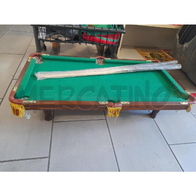 BILIARDO DA TAVOLO 92X48 | Mercatino dell'Usato Sondrio 1