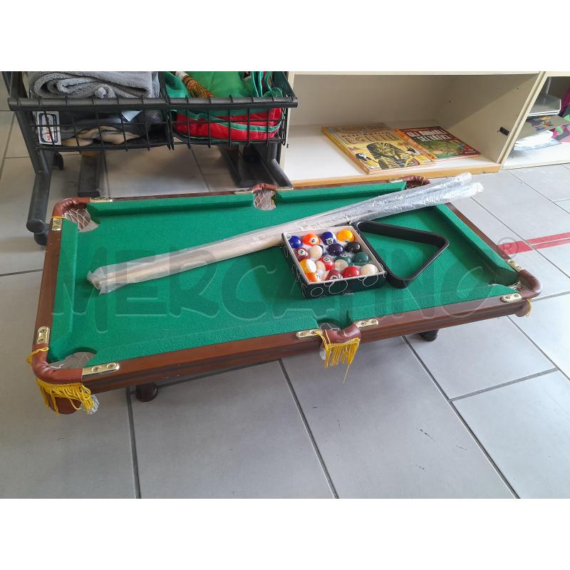 BILIARDO DA TAVOLO 92X48 | Mercatino dell'Usato Sondrio 2