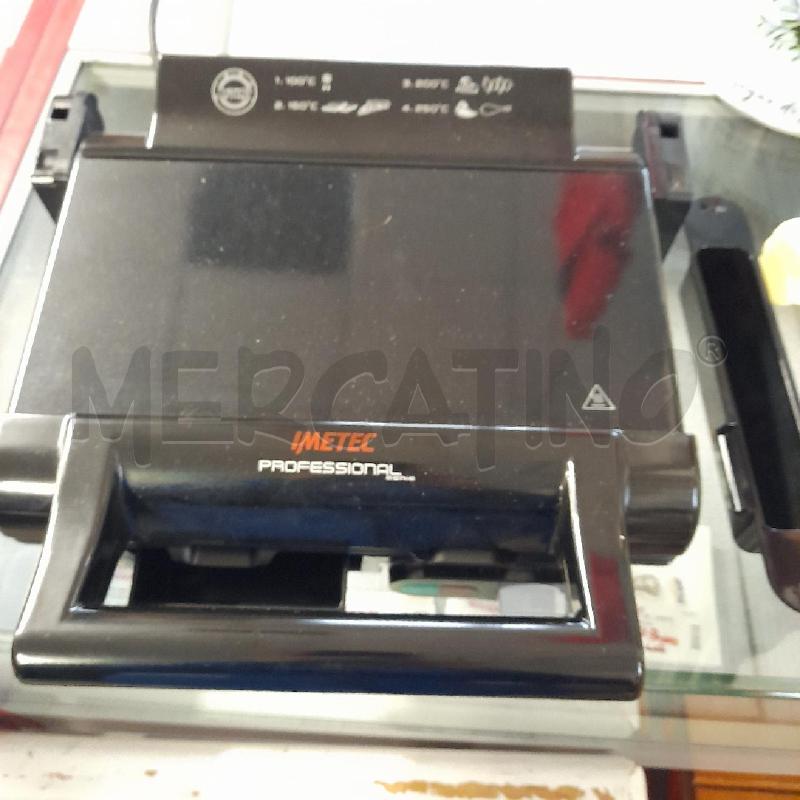 BISTECCHIERA ELETTRICA IMETEC PROFESSIONAL | Mercatino dell'Usato Sondrio 1