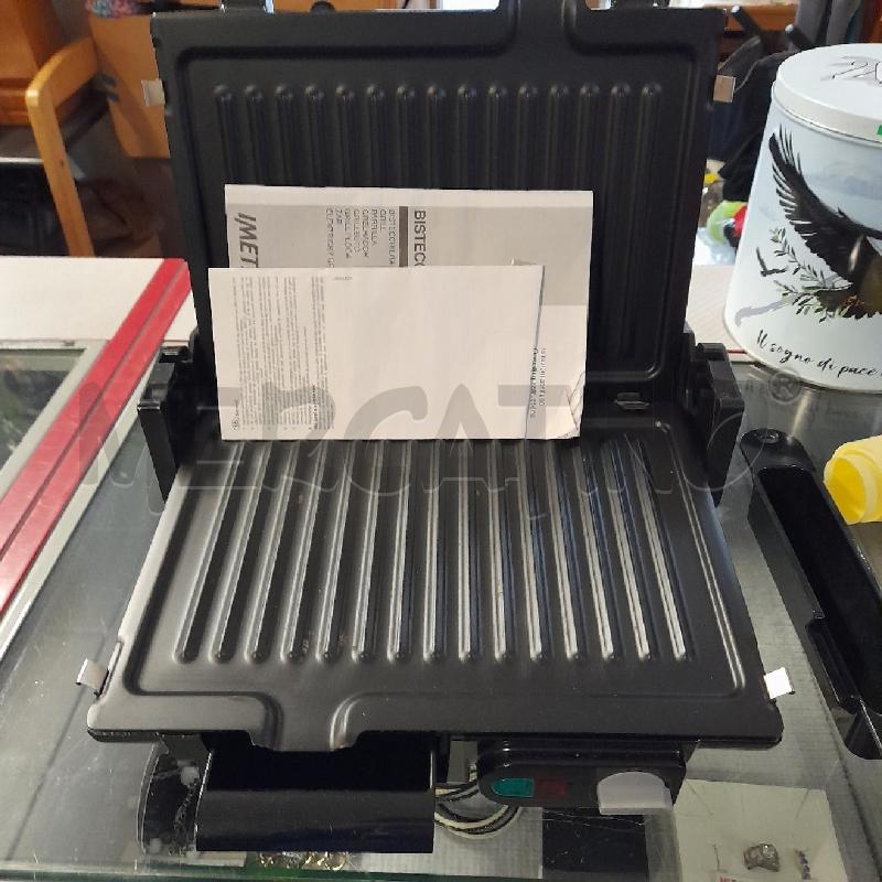 BISTECCHIERA ELETTRICA IMETEC PROFESSIONAL | Mercatino dell'Usato Sondrio 2