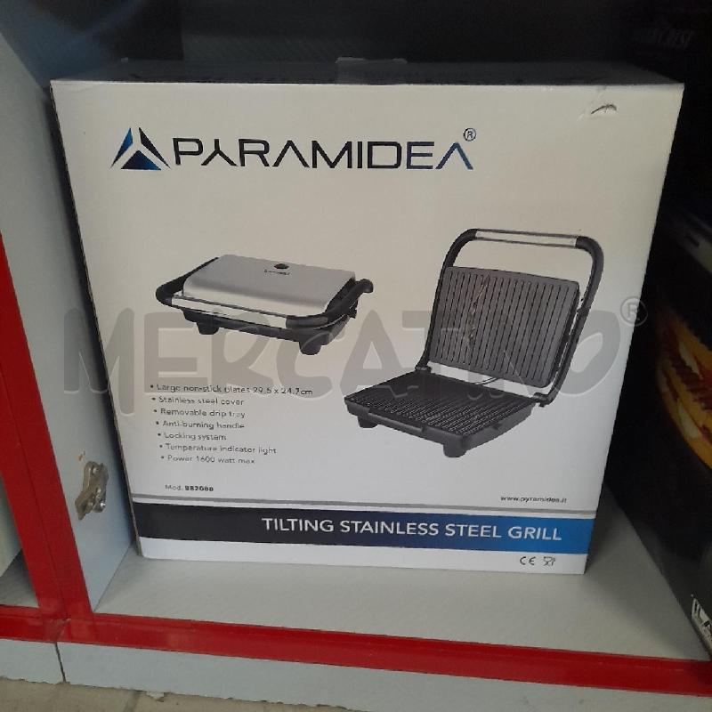 BISTECCHIERA ELETTRICA PYRAMIDEA | Mercatino dell'Usato Sondrio 1