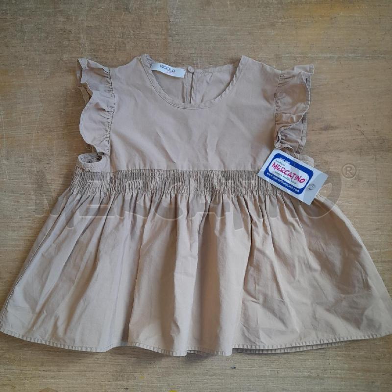 BLUSA BAMBINA CAKI VICOLO  | Mercatino dell'Usato Sondrio 1