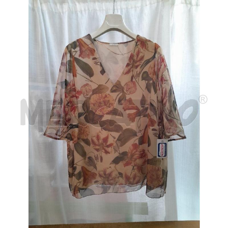 BLUSA DONNA A FIORI OLTRE | Mercatino dell'Usato Sondrio 1
