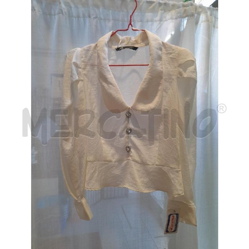 BLUSA DONNA BOTTONI GIOIELLO | Mercatino dell'Usato Sondrio 1