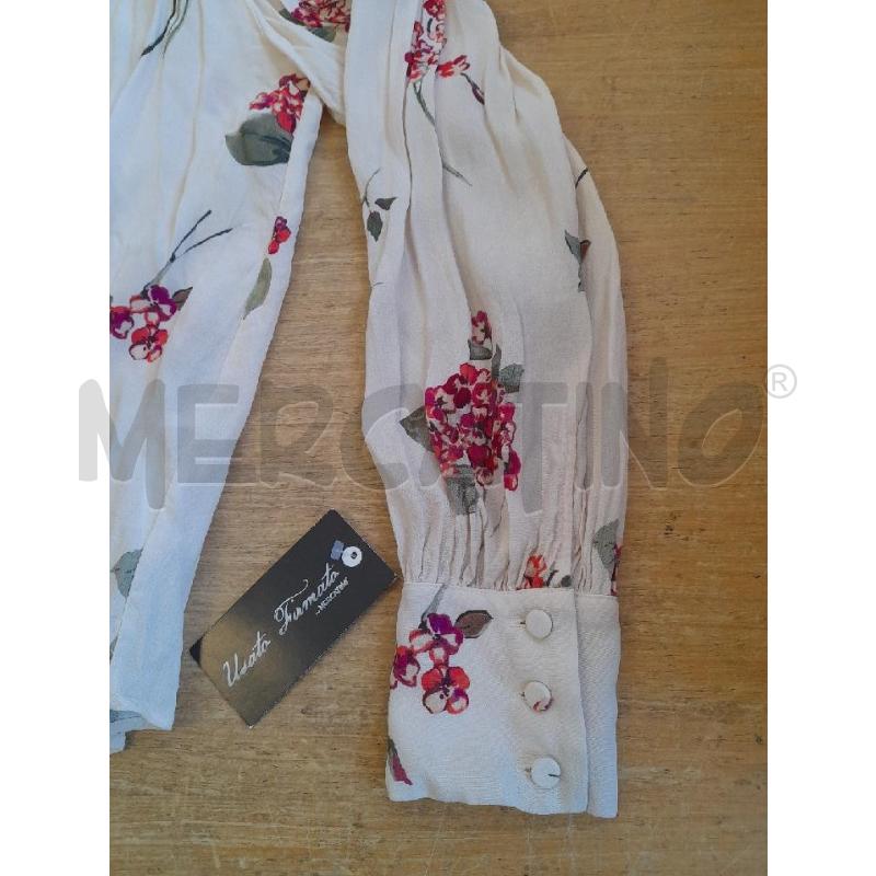 BLUSA DONNA TWINSET CREAMA A FIORI | Mercatino dell'Usato Sondrio 2