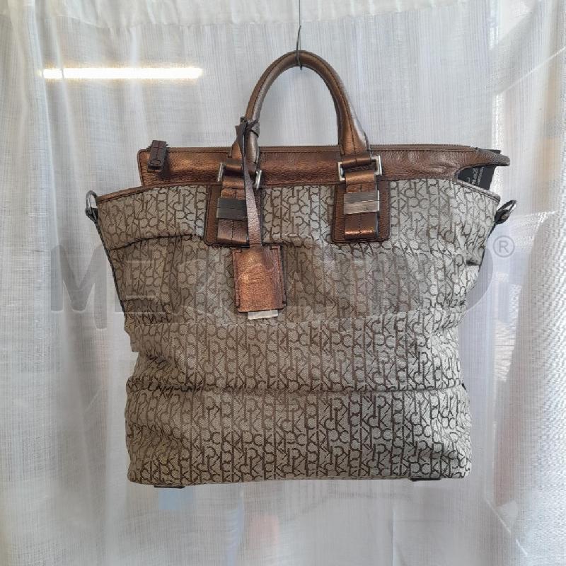 BORSA DONNA CALVIN KLEIN MARR.CON TRACOLLA | Mercatino dell'Usato Sondrio 1