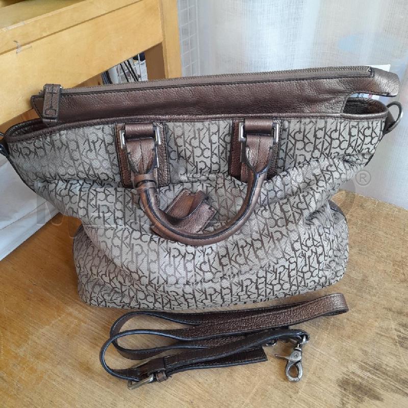 BORSA DONNA CALVIN KLEIN MARR.CON TRACOLLA | Mercatino dell'Usato Sondrio 2