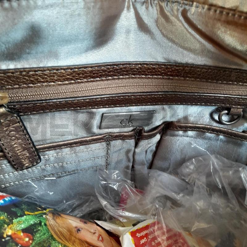 BORSA DONNA CALVIN KLEIN MARR.CON TRACOLLA | Mercatino dell'Usato Sondrio 3