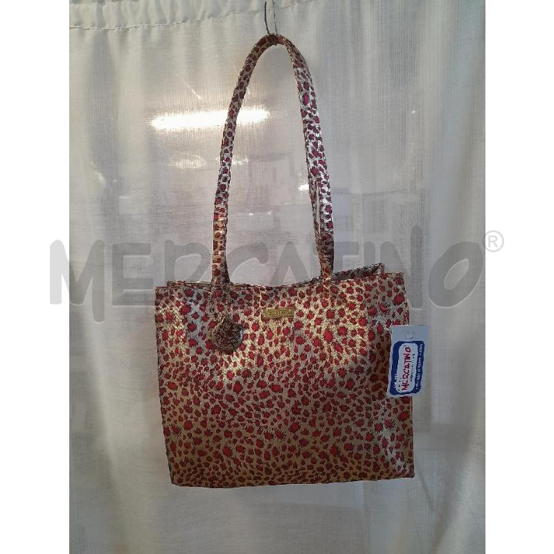 BORSA DONNA FIORUCCI MACULATA | Mercatino dell'Usato Sondrio 1
