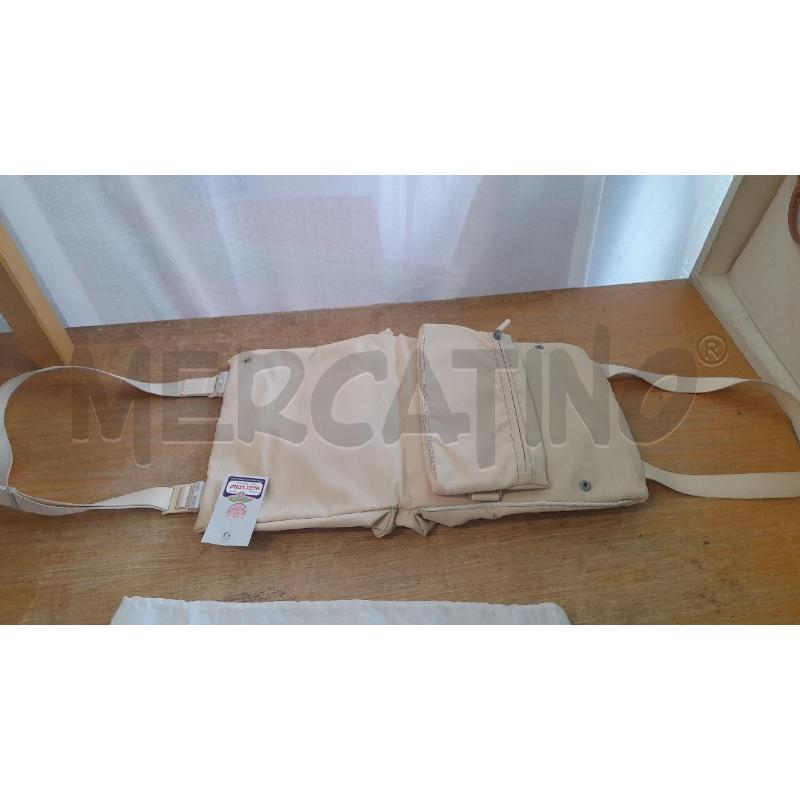 BORSA DONNA MANDARINA TRASFORMABILE | Mercatino dell'Usato Sondrio 2