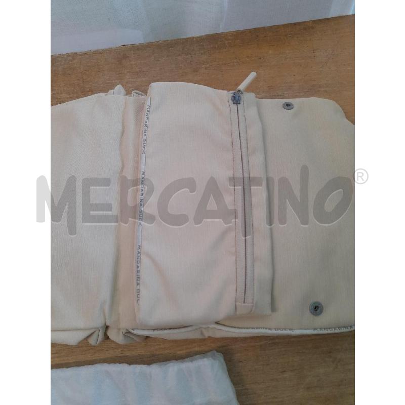 BORSA DONNA MANDARINA TRASFORMABILE | Mercatino dell'Usato Sondrio 3
