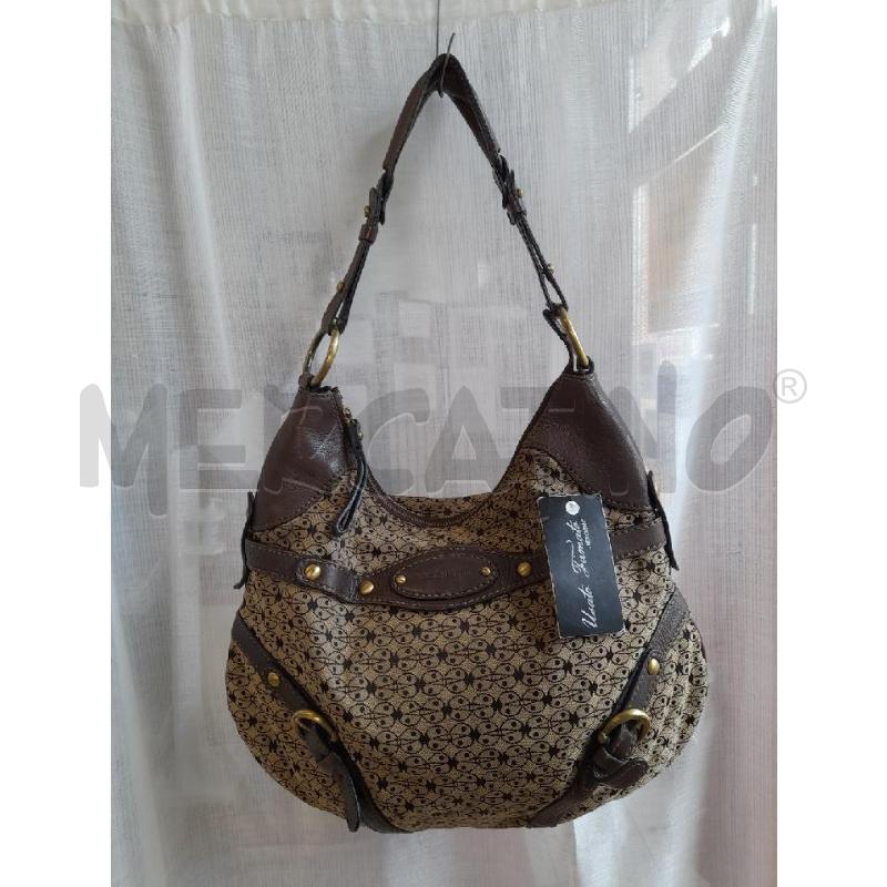 BORSA DONNA MARRONE COCCINELLE | Mercatino dell'Usato Sondrio 1
