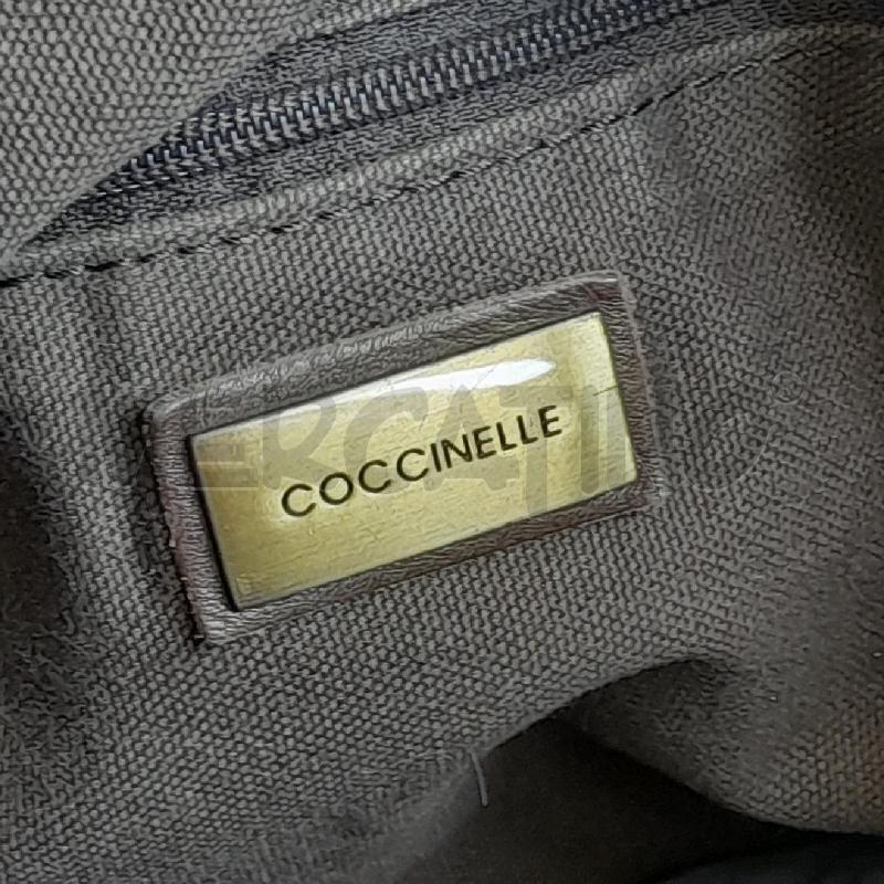 BORSA DONNA MARRONE COCCINELLE | Mercatino dell'Usato Sondrio 2