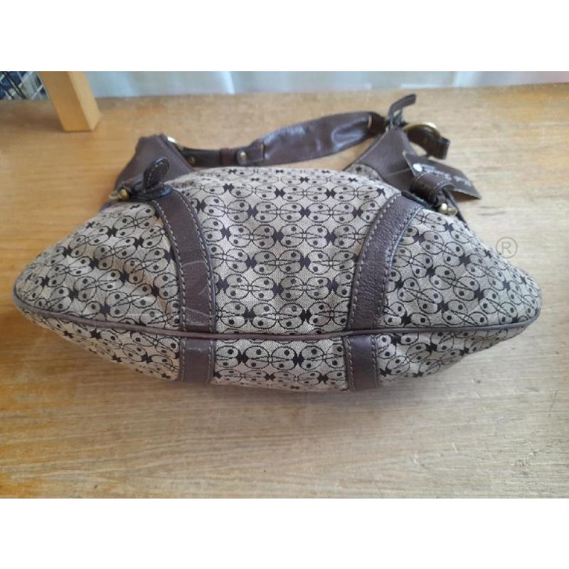BORSA DONNA MARRONE COCCINELLE | Mercatino dell'Usato Sondrio 3