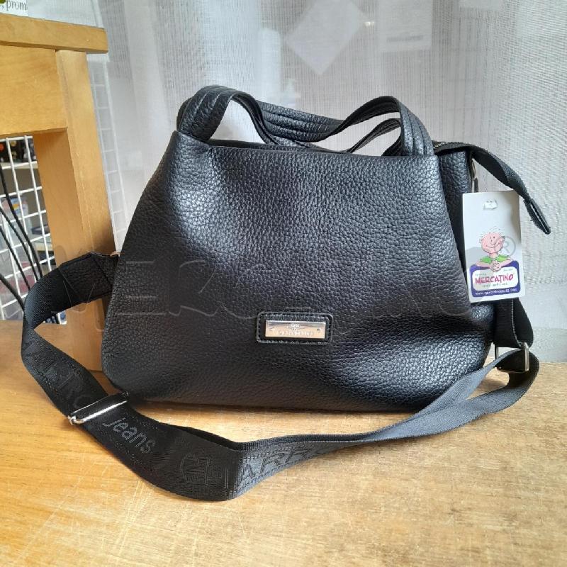 BORSA DONNA NERA CHARRO CON TRACOLLA | Mercatino dell'Usato Sondrio 1