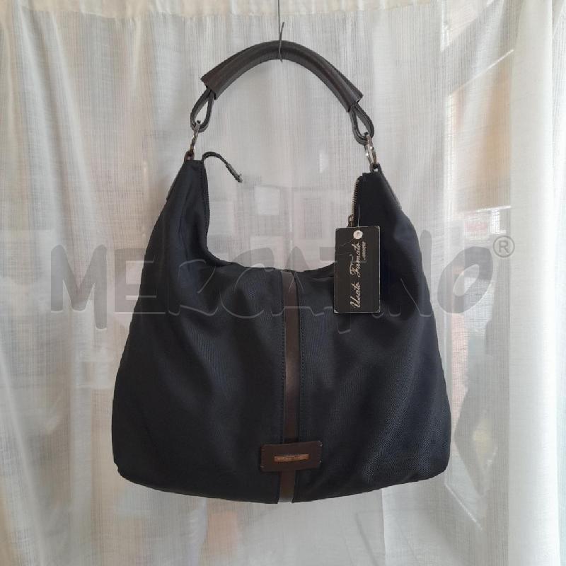 BORSA DONNA NERA NANNINI | Mercatino dell'Usato Sondrio 1