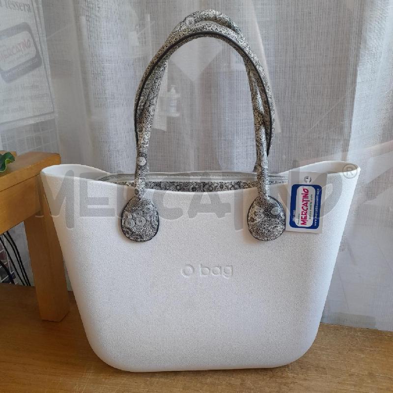 BORSA DONNA OBAG BIANCA | Mercatino dell'Usato Sondrio 1