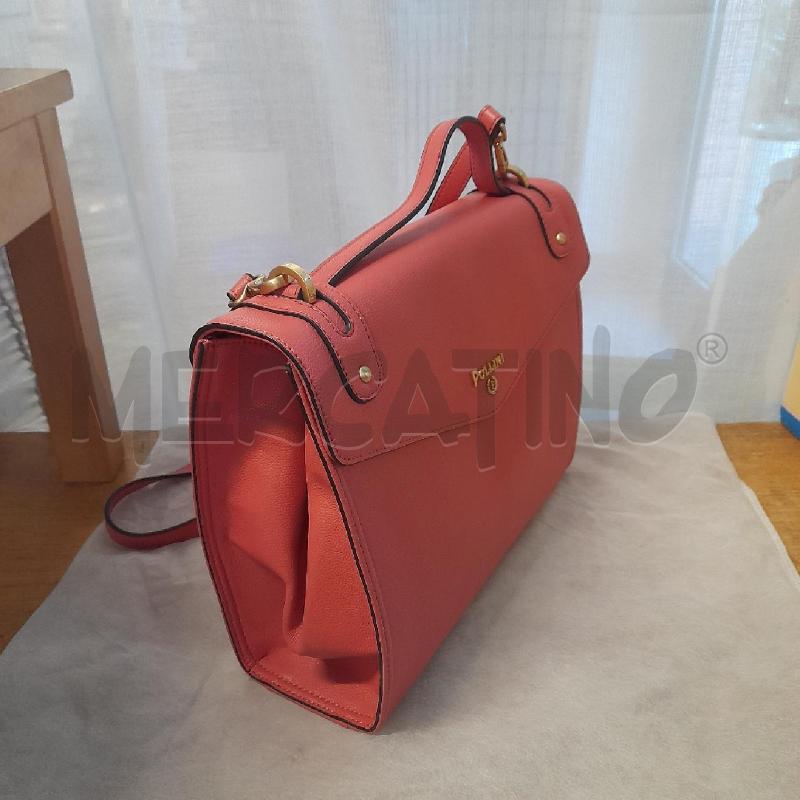 BORSA DONNA POLLINI ROSA ARANCIATO | Mercatino dell'Usato Sondrio 2