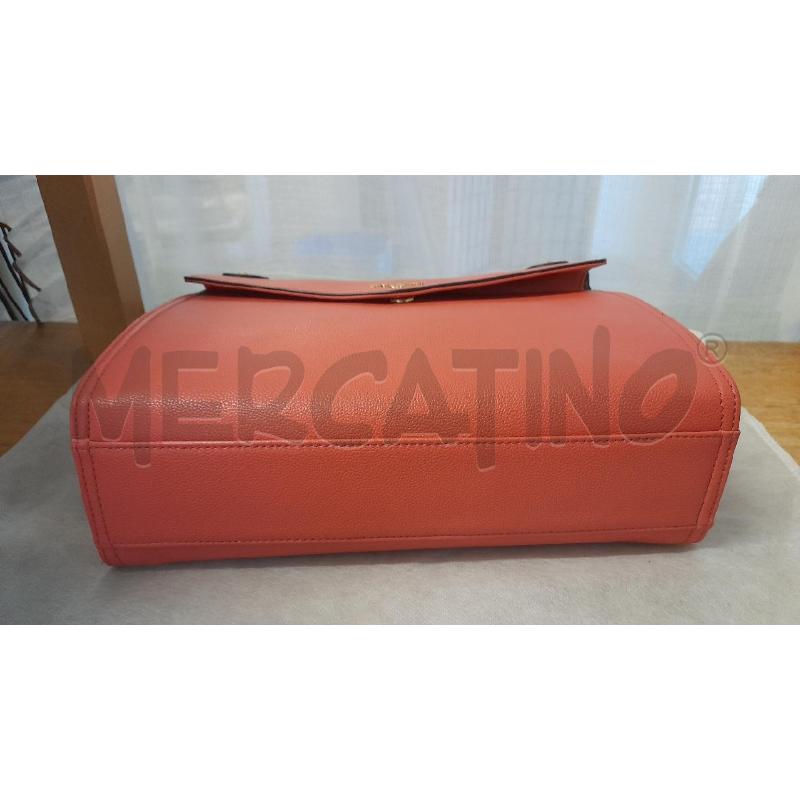 BORSA DONNA POLLINI ROSA ARANCIATO | Mercatino dell'Usato Sondrio 4