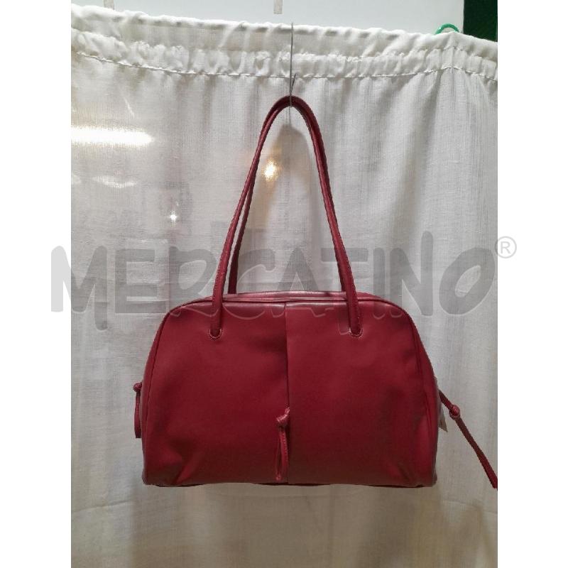 BORSA DONNA ROSSA ASPALLA | Mercatino dell'Usato Sondrio 1