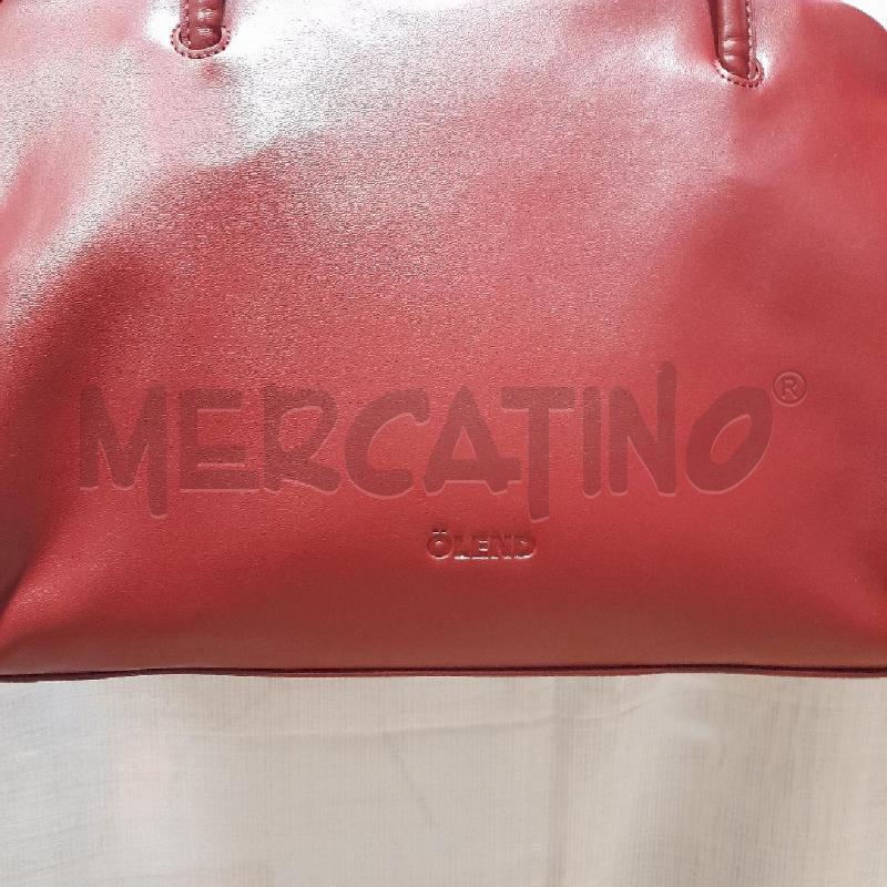 BORSA DONNA ROSSA ASPALLA | Mercatino dell'Usato Sondrio 2