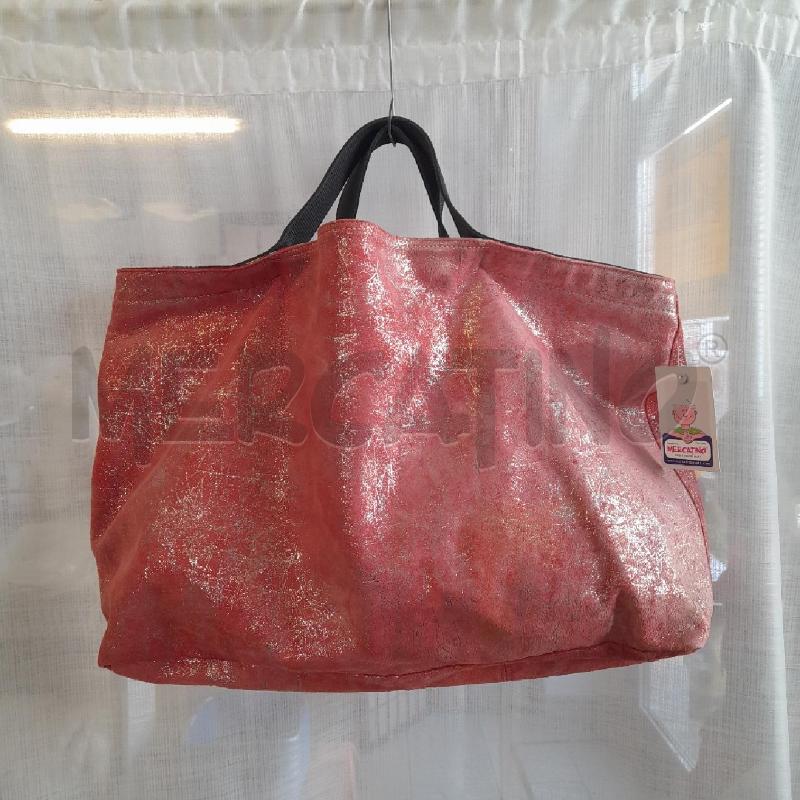 BORSA DONNA SHOPPING LA CAGE AUX FOLLES | Mercatino dell'Usato Sondrio 1
