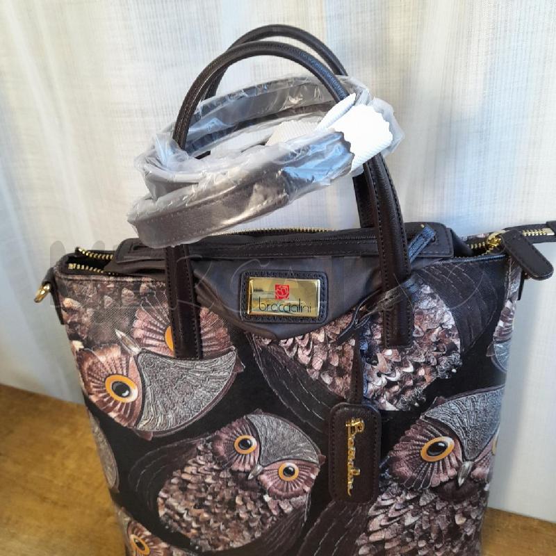 BORSA DONNA T.BRACCIALINI CON TRACOLLA STAMPA GUFI | Mercatino dell'Usato Sondrio 2