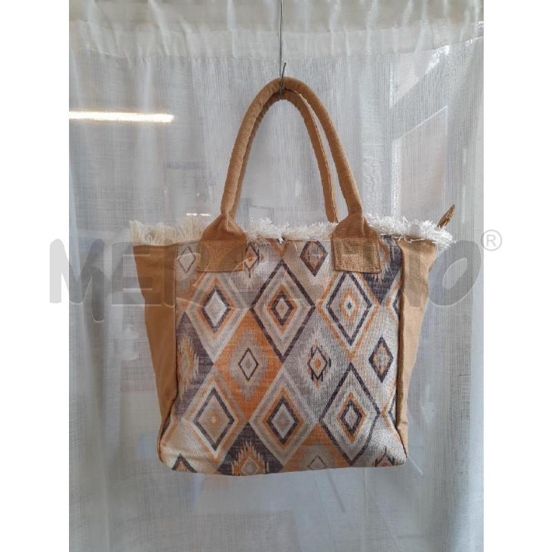 BORSA DONNA TESSUTO CARPISA | Mercatino dell'Usato Sondrio 2