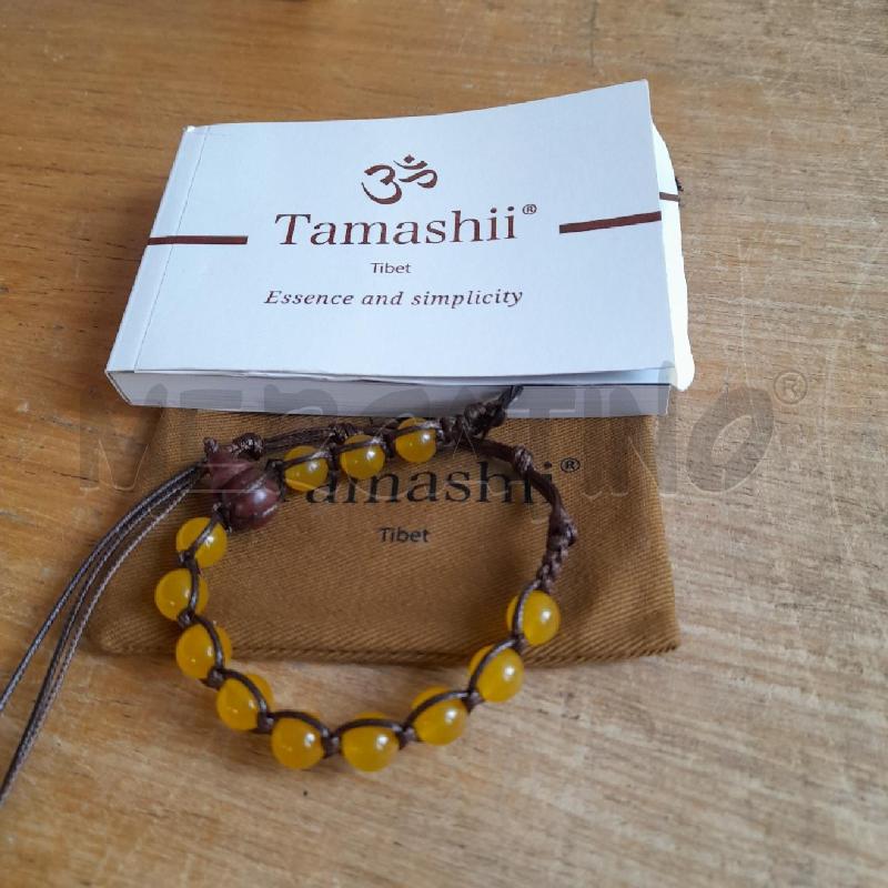 BRACCIALETTO AGATA GIALLA TAMASHII | Mercatino dell'Usato Sondrio 1