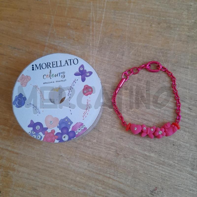 BRACCIALETTO MORELLATO COLOURS ROSA | Mercatino dell'Usato Sondrio 1