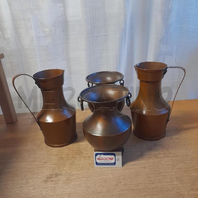 BROCCHE RAME 4 PZ  | Mercatino dell'Usato Sondrio 1