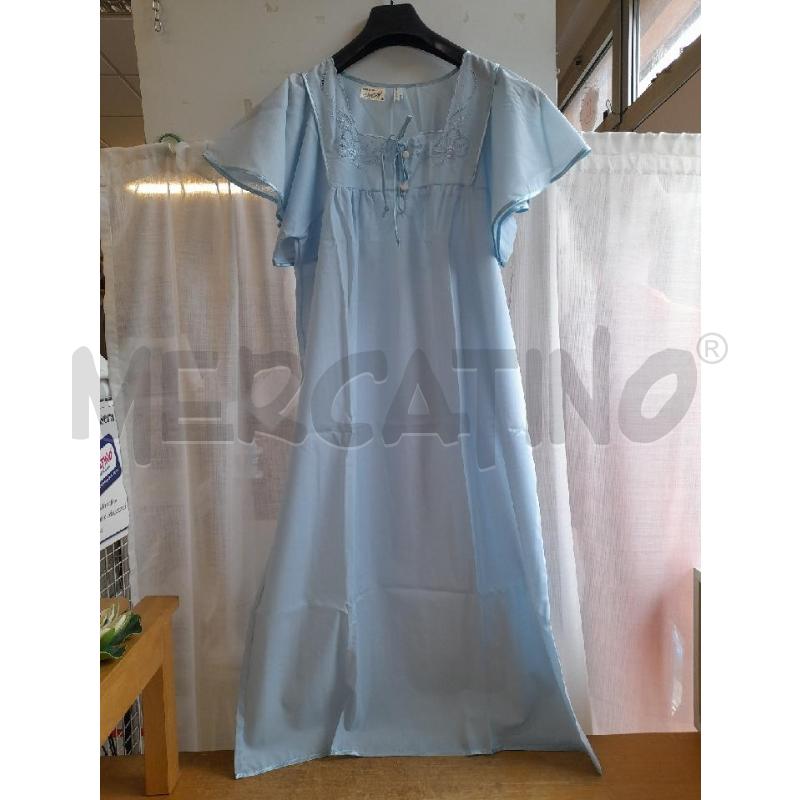 CAMICIA DA NOTTE AZZURRA | Mercatino dell'Usato Sondrio 1