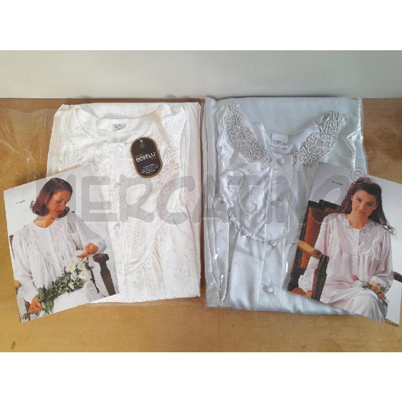 CAMICIA DA NOTTE NUOVA BARONI | Mercatino dell'Usato Sondrio 1