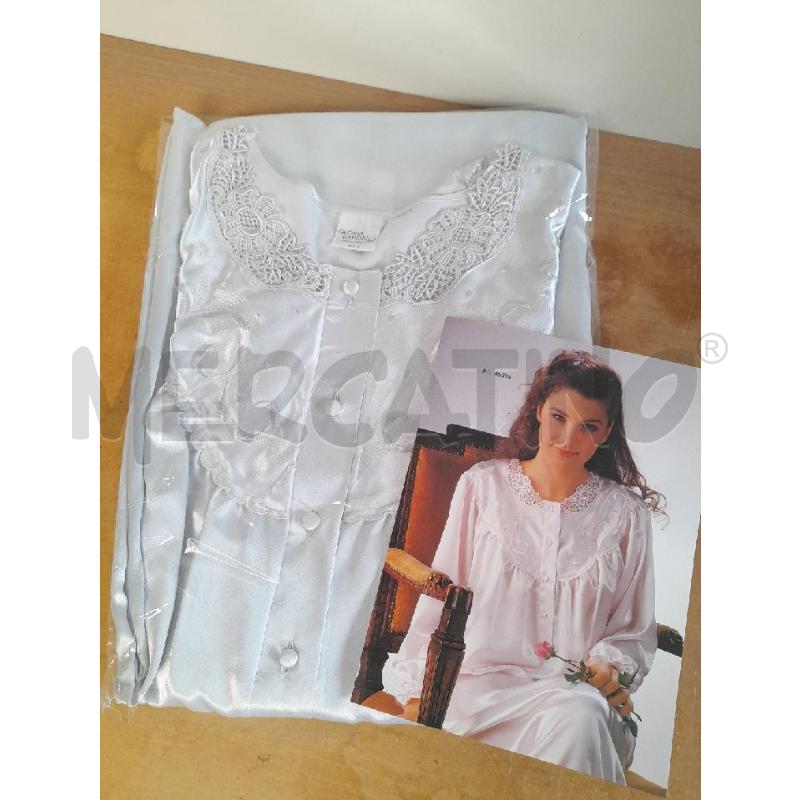 CAMICIA DA NOTTE NUOVA BARONI | Mercatino dell'Usato Sondrio 3