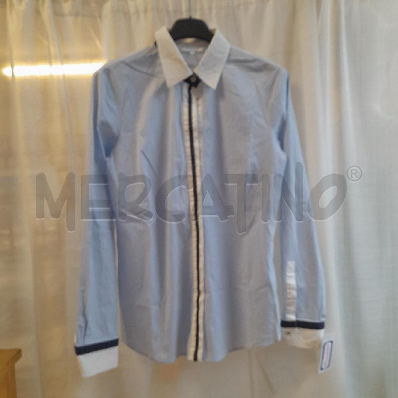 CAMICIA DONNA MARELLA CELESTE | Mercatino dell'Usato Sondrio 1