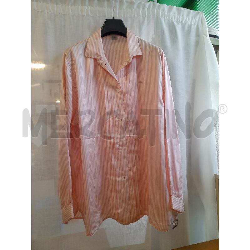 CAMICIA DONNA OPALE SETA ROSA | Mercatino dell'Usato Sondrio 1