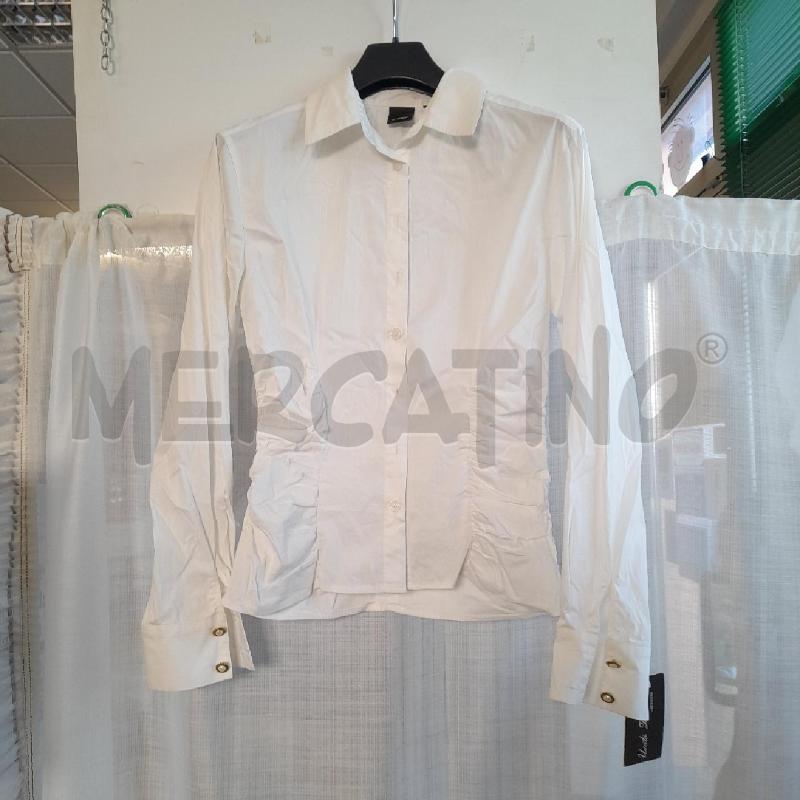 CAMICIA DONNA PINKO BIANCA | Mercatino dell'Usato Sondrio 1