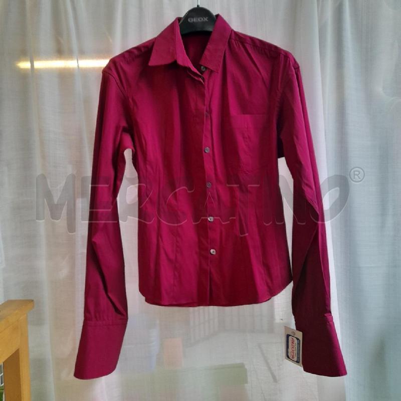 CAMICIA DONNA RIMONDI BORDEAUX | Mercatino dell'Usato Sondrio 1