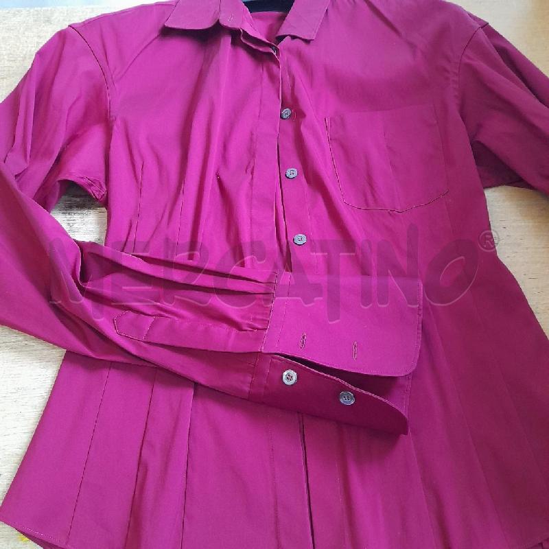 CAMICIA DONNA RIMONDI BORDEAUX | Mercatino dell'Usato Sondrio 2