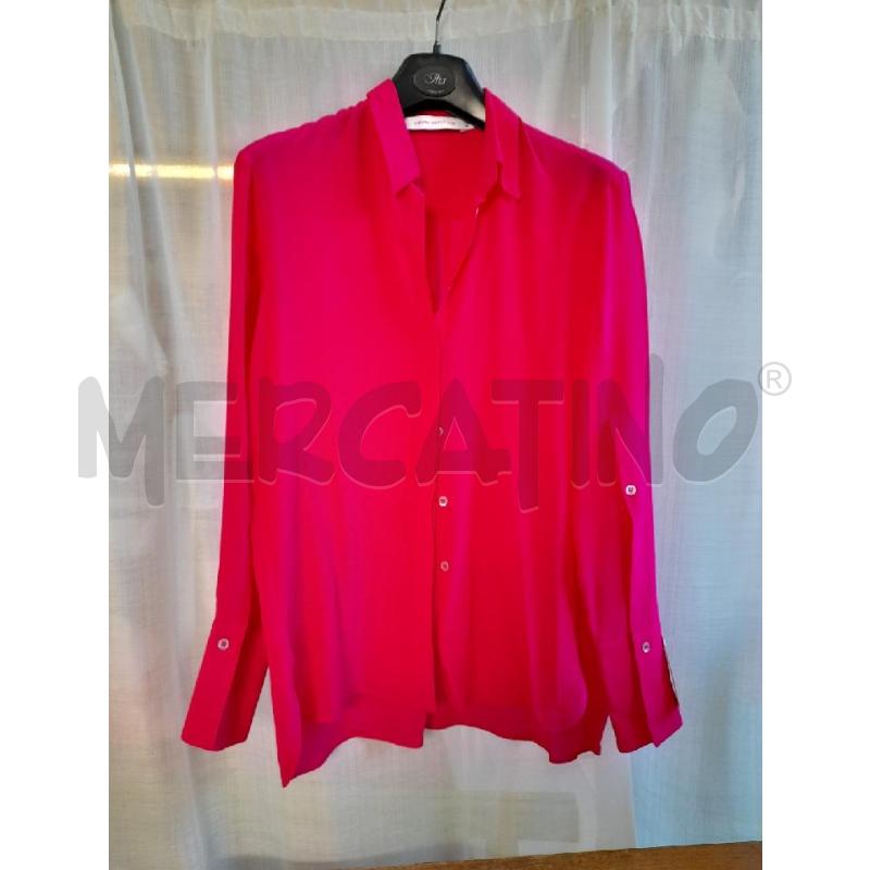 CAMICIA DONNA SETA ROSA CORSELLINI | Mercatino dell'Usato Sondrio 1