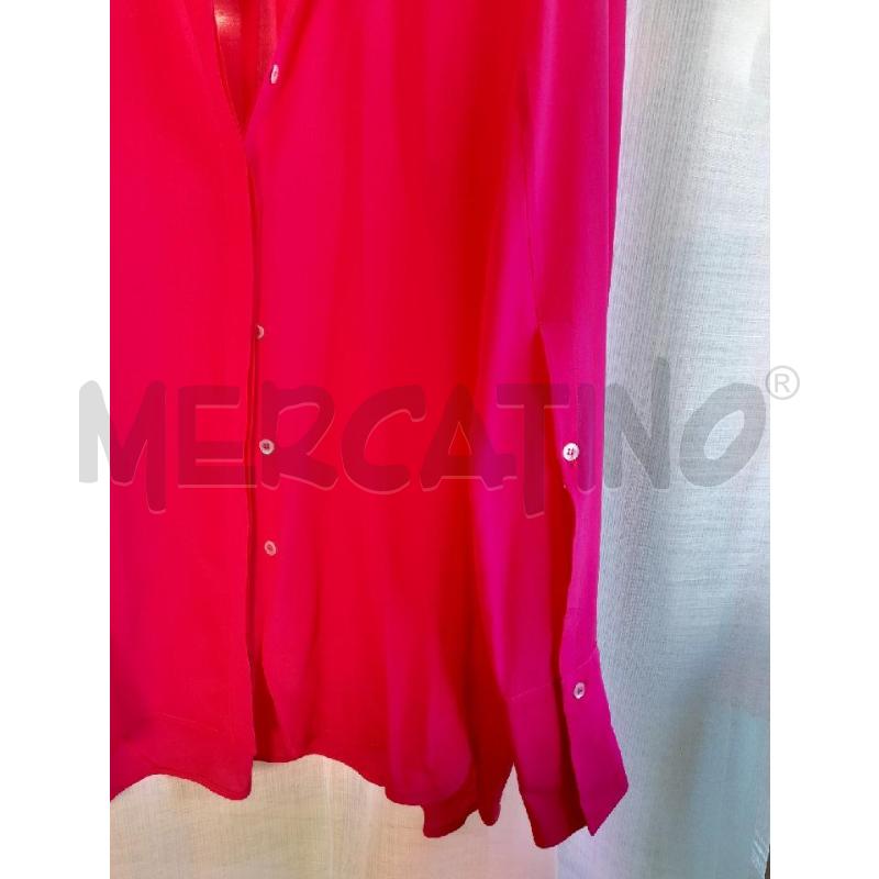 CAMICIA DONNA SETA ROSA CORSELLINI | Mercatino dell'Usato Sondrio 2
