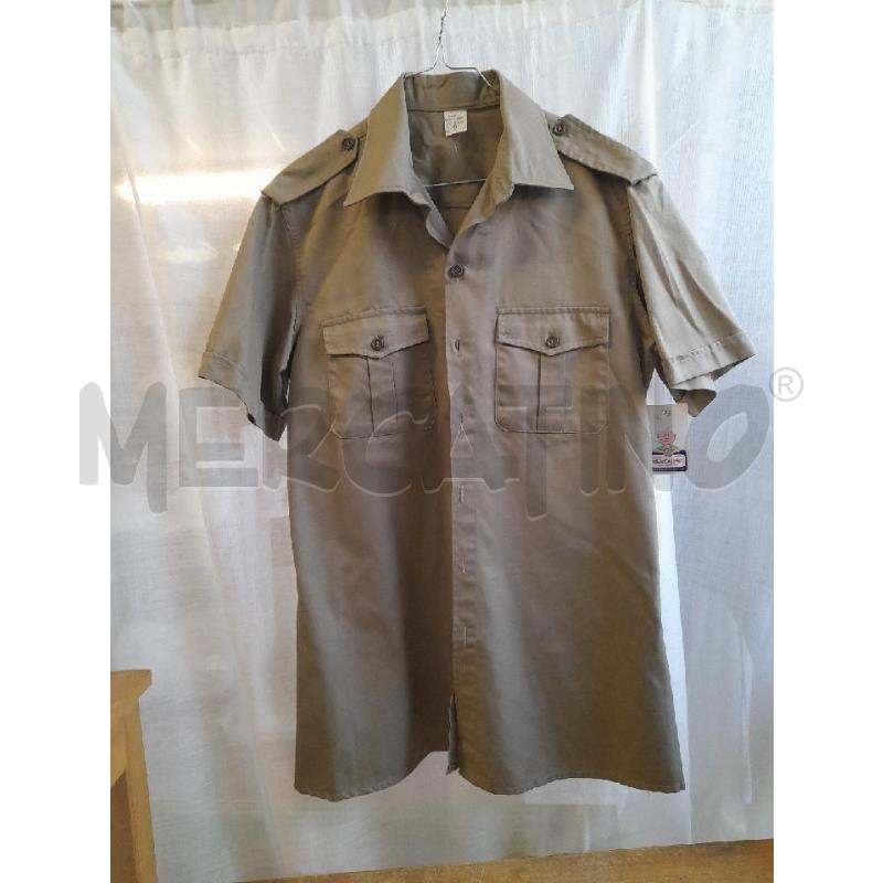 CAMICIA MILITARE MC | Mercatino dell'Usato Sondrio 1